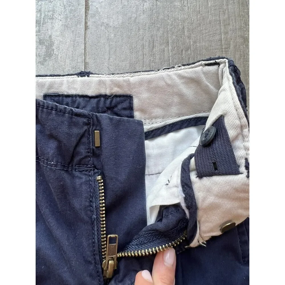 Gap Kids Toddler Boy Cargo Shorts Khaki Chino Navy Everyday Casual Dressy 5 Slim